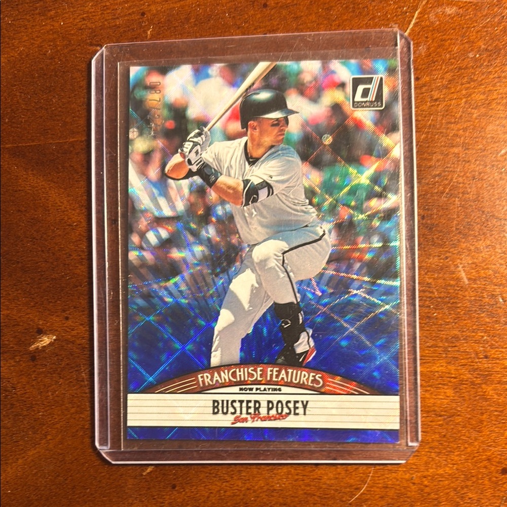 MLB Blue and Silver Card Game